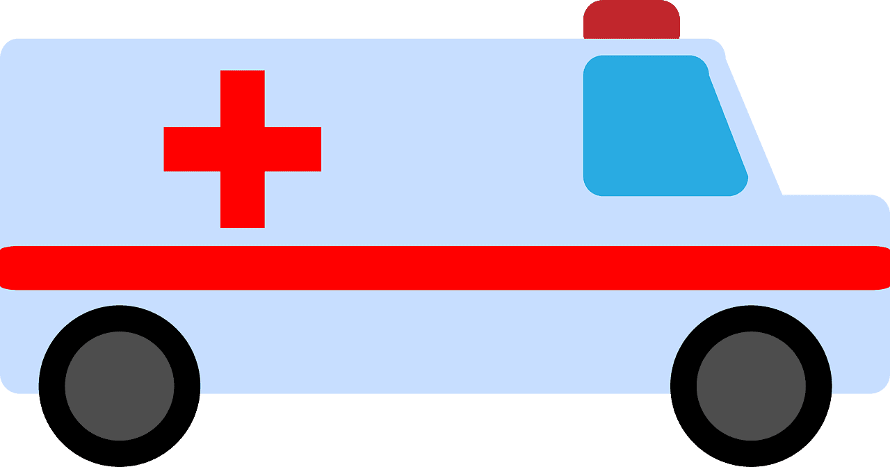 Ambulance clipart transparent 9