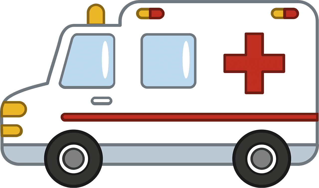 Ambulance clipart transparent download