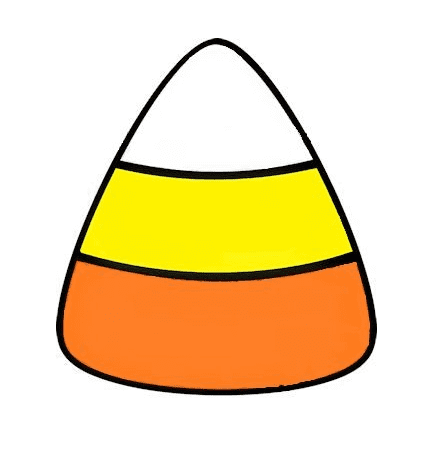 Candy Corn clipart 4