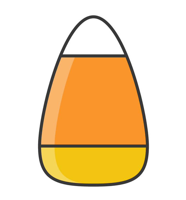 Candy Corn clipart for free