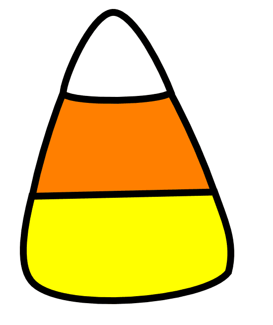 Candy Corn clipart for kids