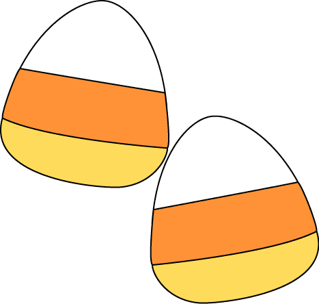 Candy Corn clipart free picture