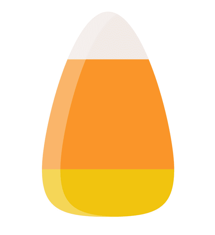 Candy Corn clipart free