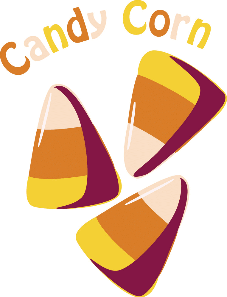 Candy Corn clipart picture
