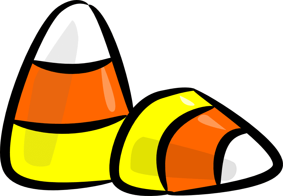 Candy Corn clipart png free