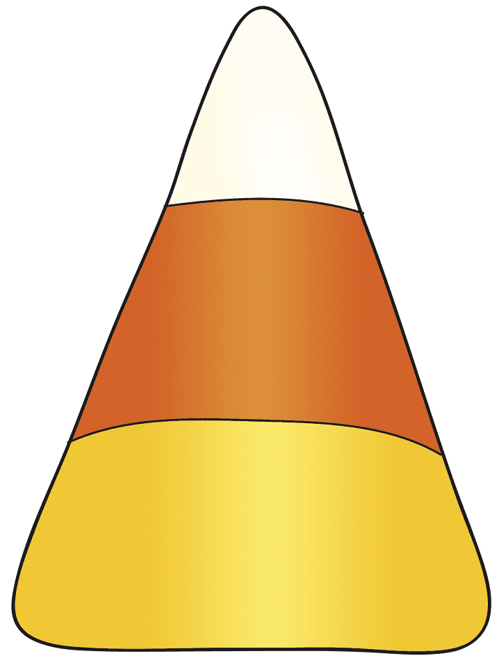 Candy Corn clipart png image