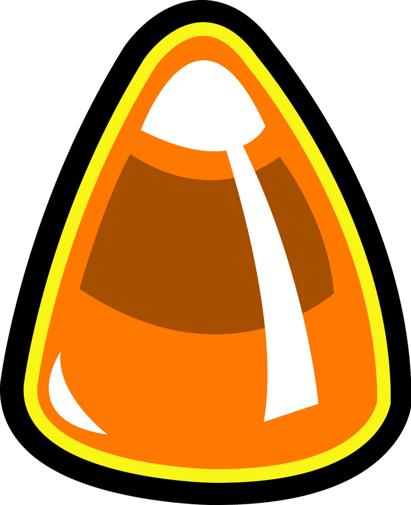 Candy Corn clipart png