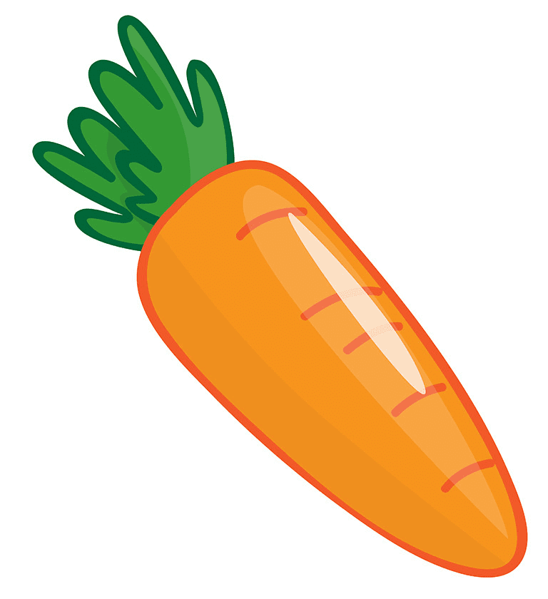 Carrot clipart for free