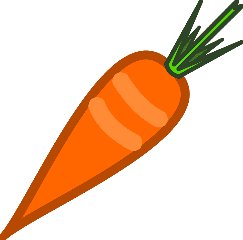 Carrot clipart transparent 2