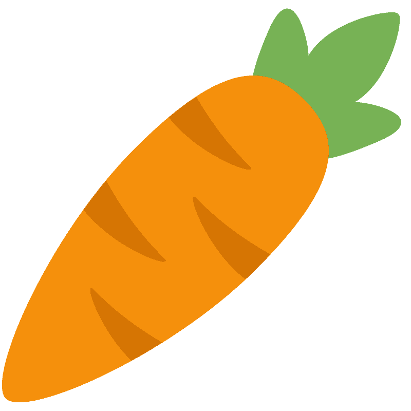 Carrot clipart transparent 5