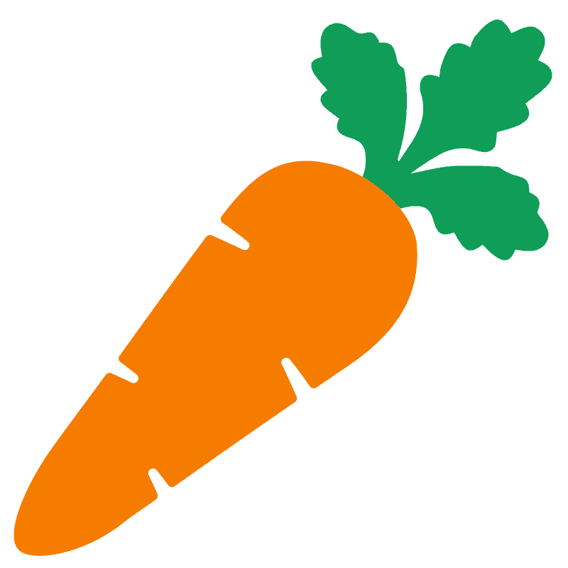 Carrot clipart transparent 8