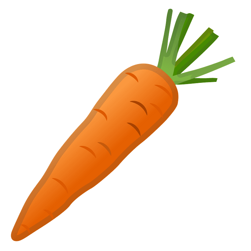 Carrot clipart transparent 9