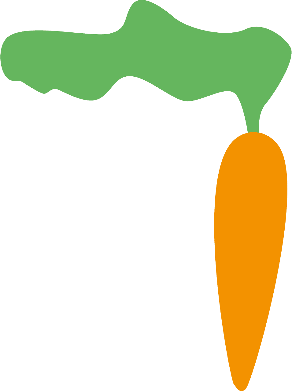 Carrot clipart transparent background 2