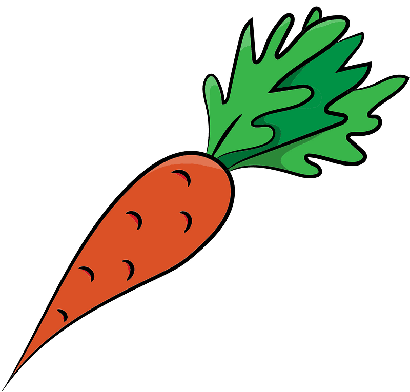 Carrot clipart transparent background