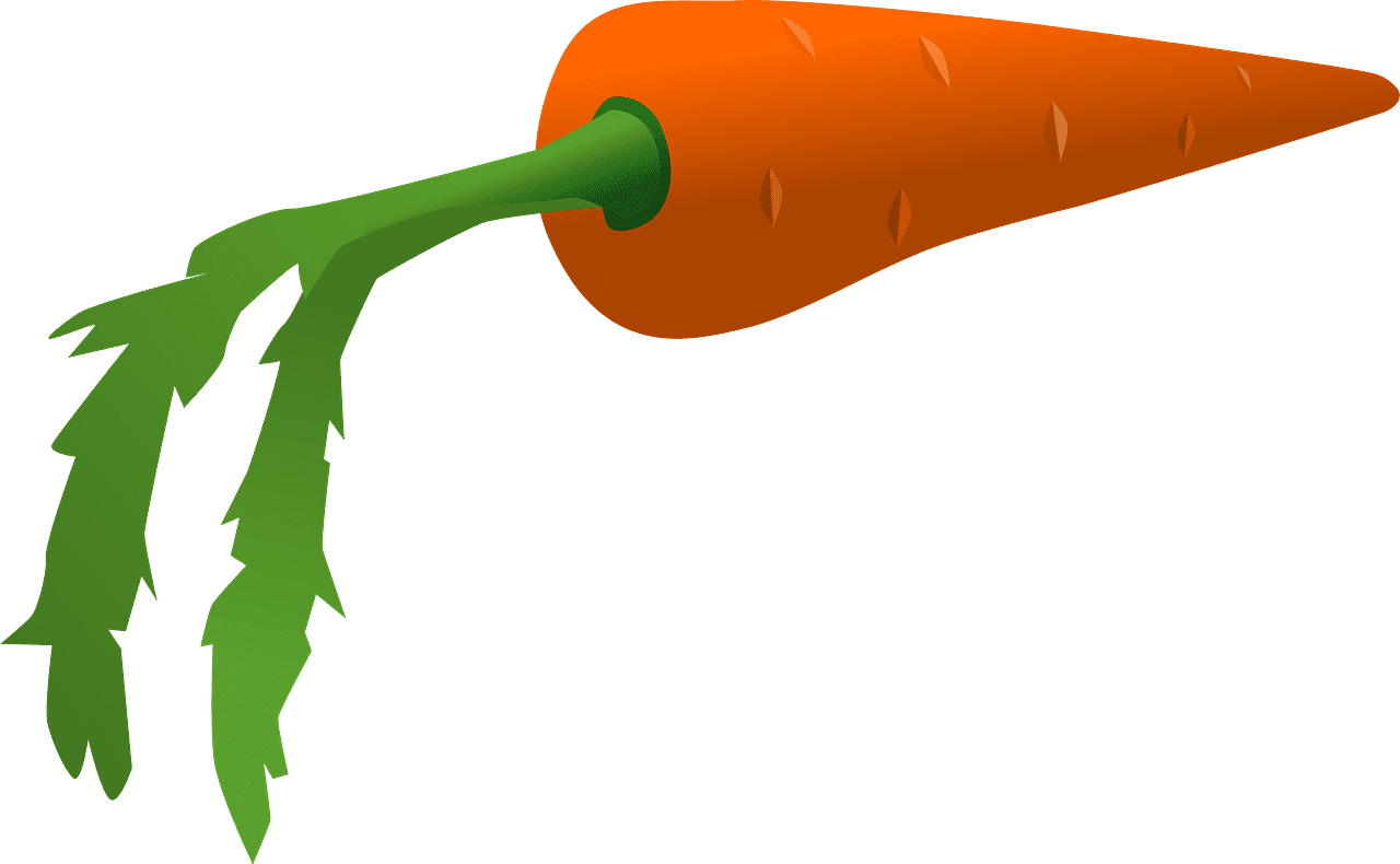 Carrot clipart transparent image