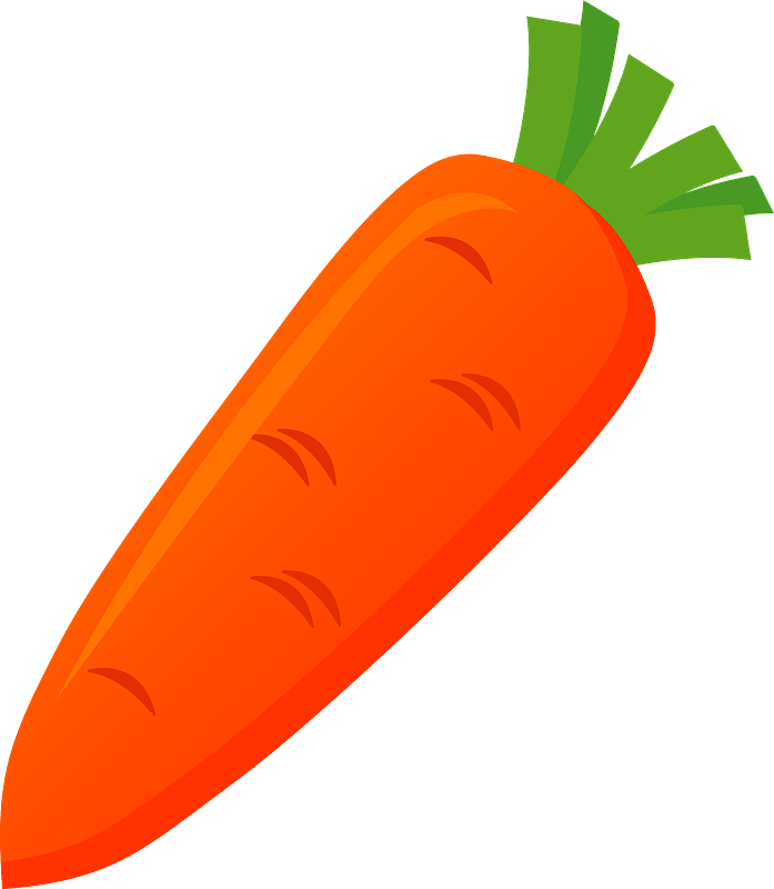 Carrot clipart transparent images