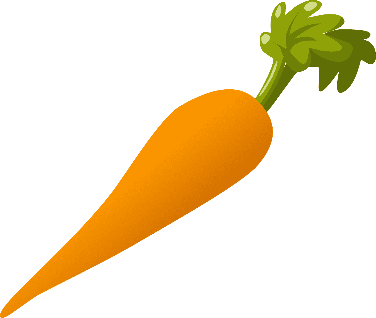 Carrot clipart transparent picture