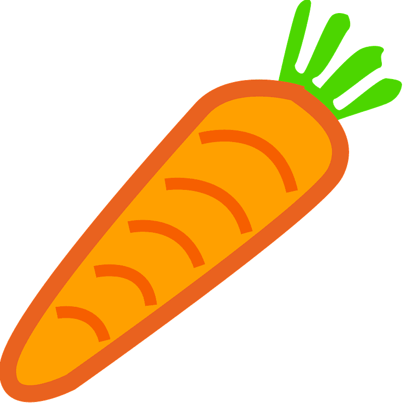 Carrot clipart transparent png