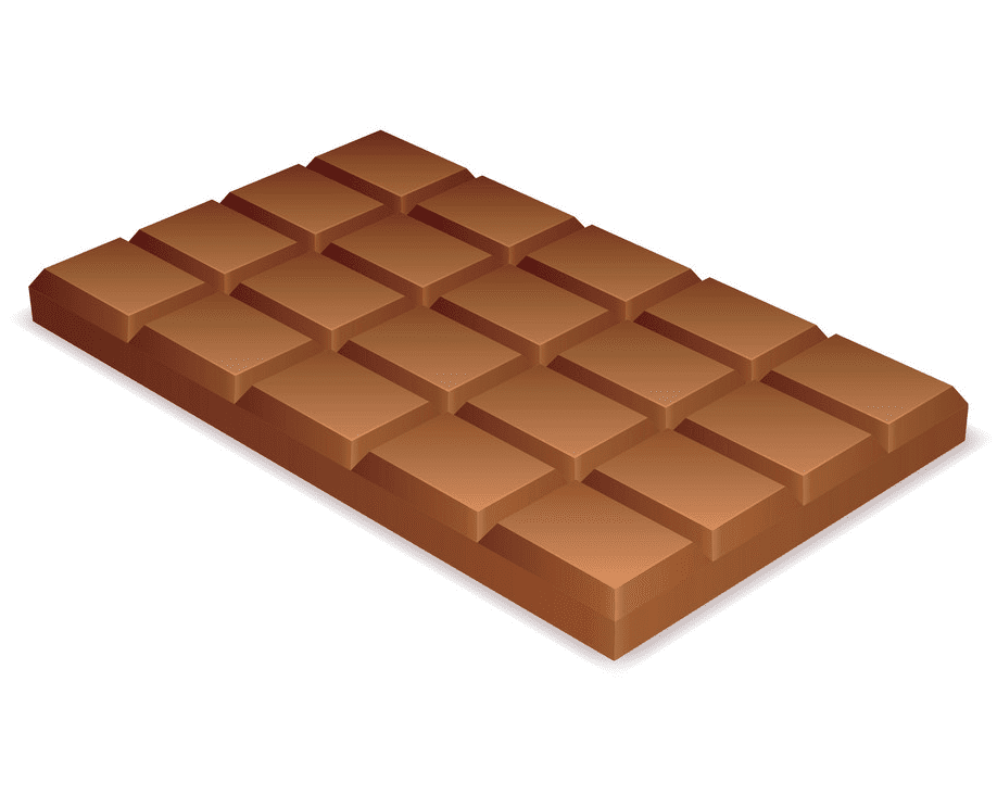 Chocolate Bar clipart for free