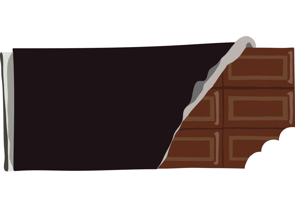 Chocolate Bar clipart free for kids