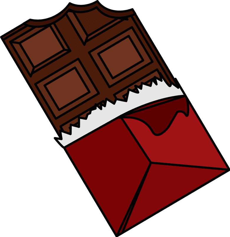 Chocolate Bar clipart free picture