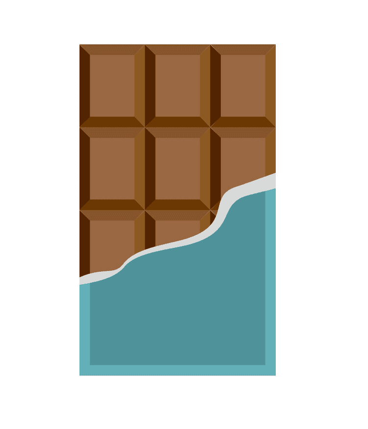 Chocolate Bar clipart png free