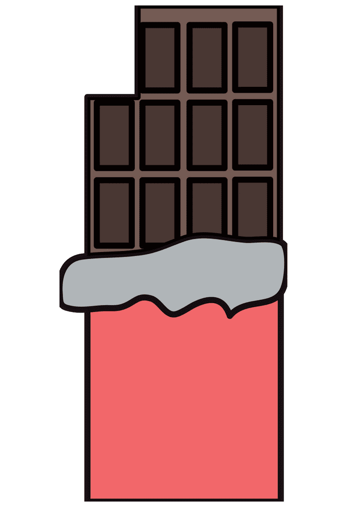 Chocolate Bar clipart png image