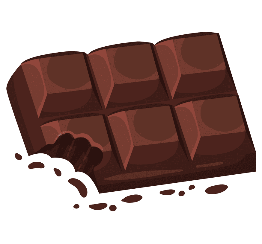Chocolate clipart for free