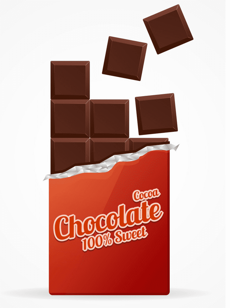 Chocolate clipart free for kid