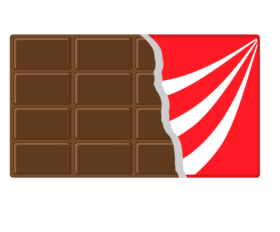 Chocolate clipart free for kids