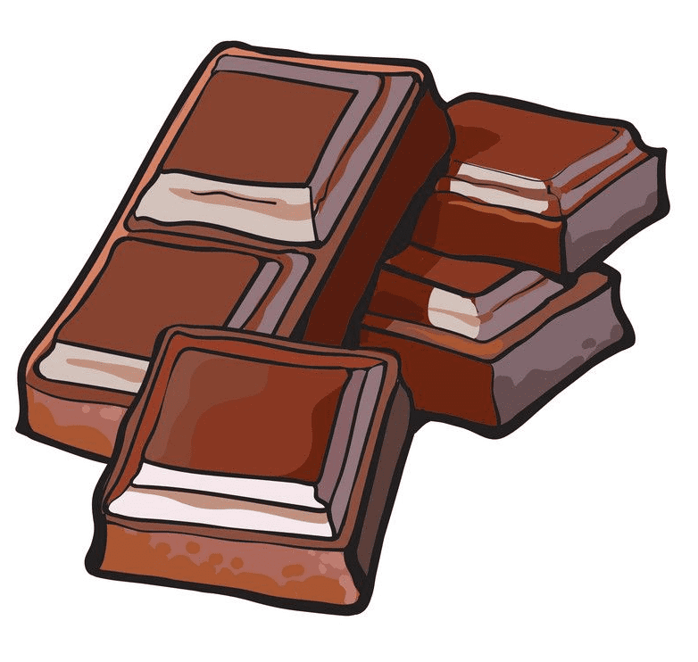 Chocolate clipart png for kid