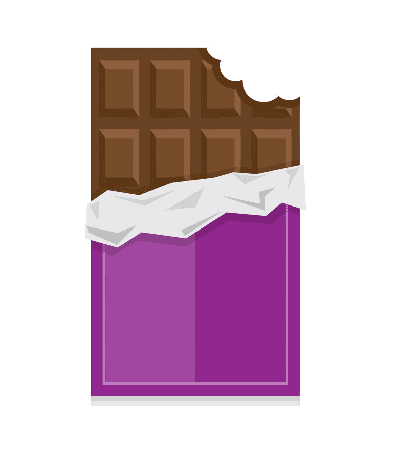 Chocolate clipart png for kids