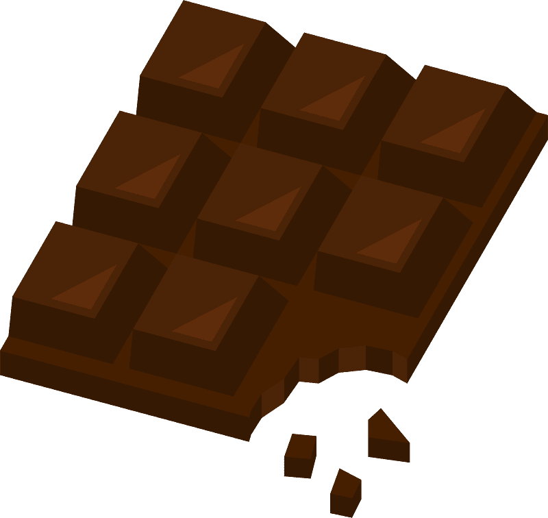 Chocolate clipart transparent 5