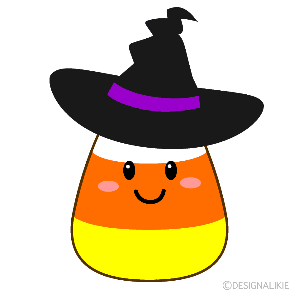 Cute Candy Corn clipart download