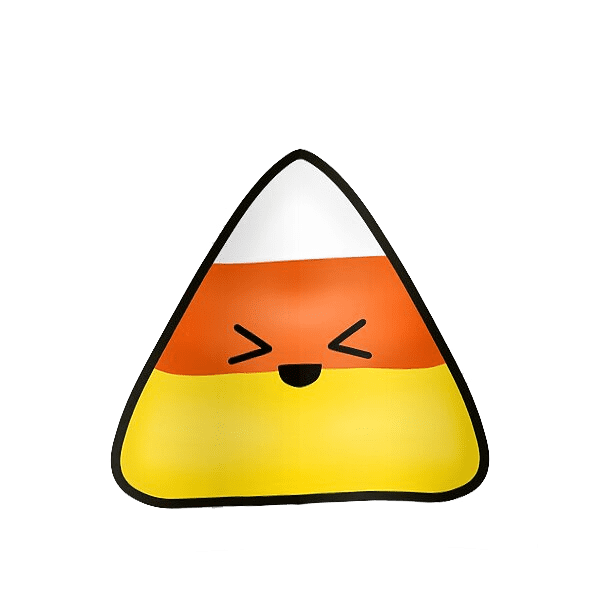 Cute Candy Corn clipart png image