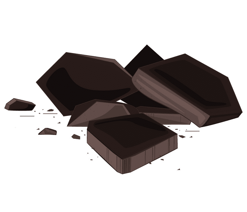 Dark Chocolate clipart