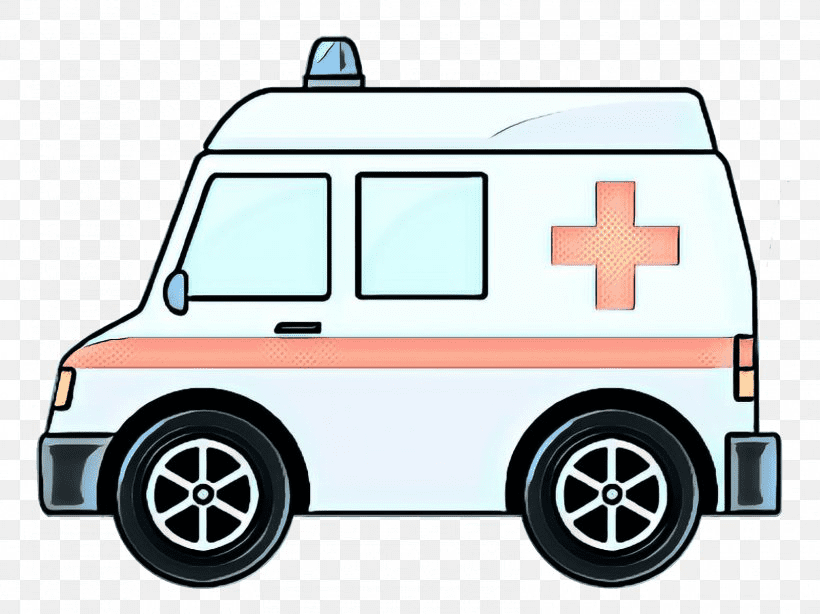 Free Ambulance clipart for kid