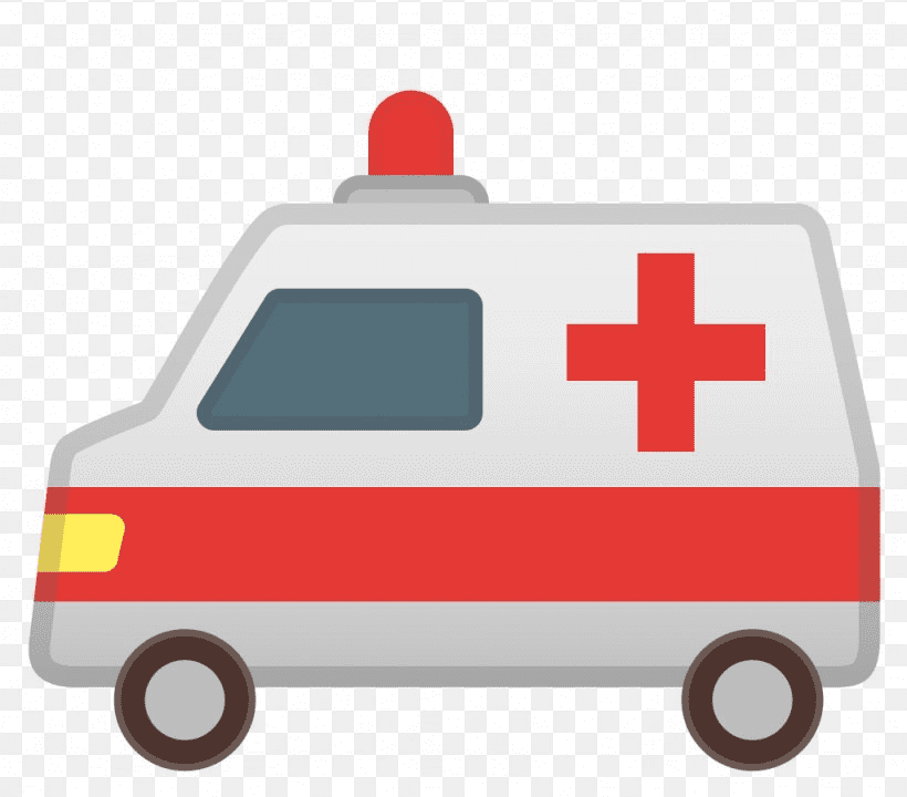 Free Ambulance clipart for kids