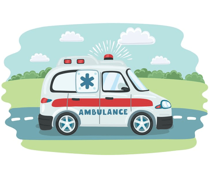 Free Ambulance clipart image