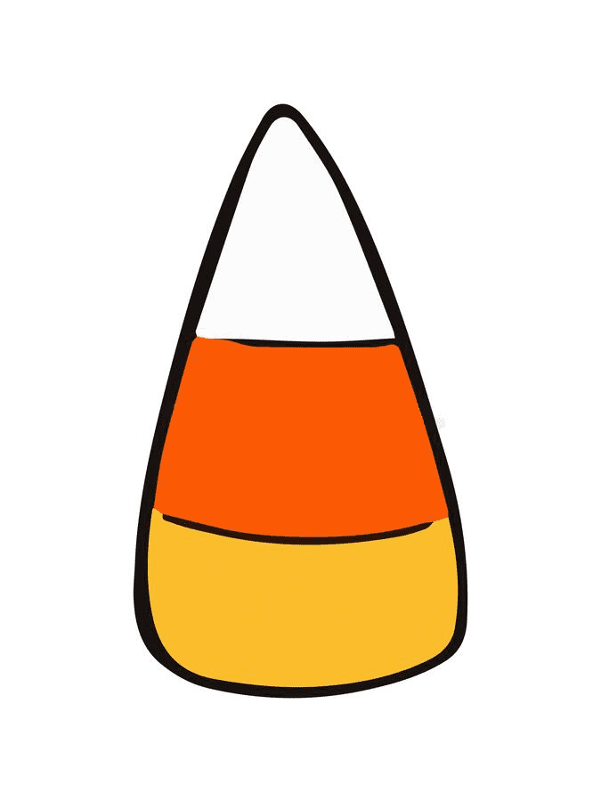 Free Candy Corn clipart download