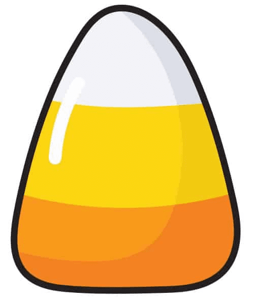 Free Candy Corn clipart for kid