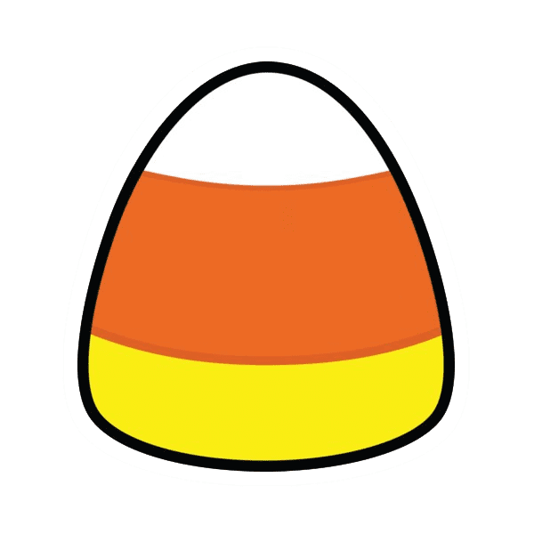 Free Candy Corn clipart for kids