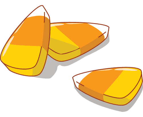 Free Candy Corn clipart png
