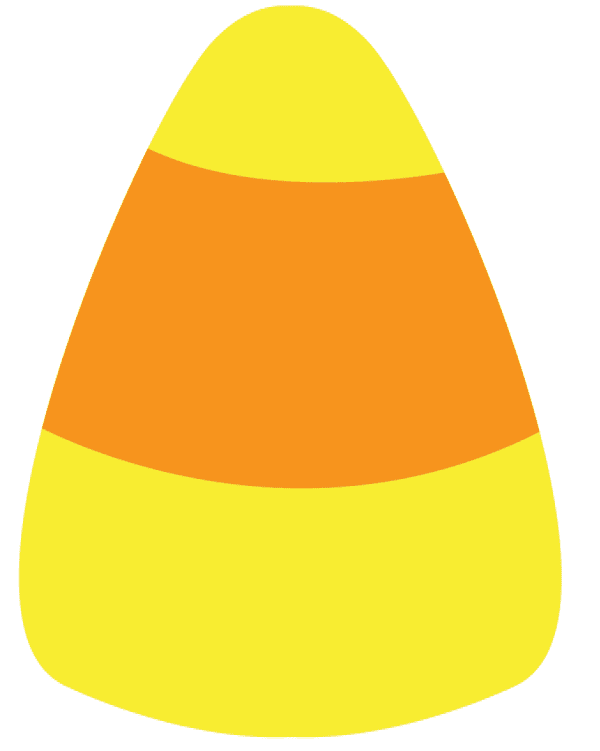 Free Candy Corn clipart