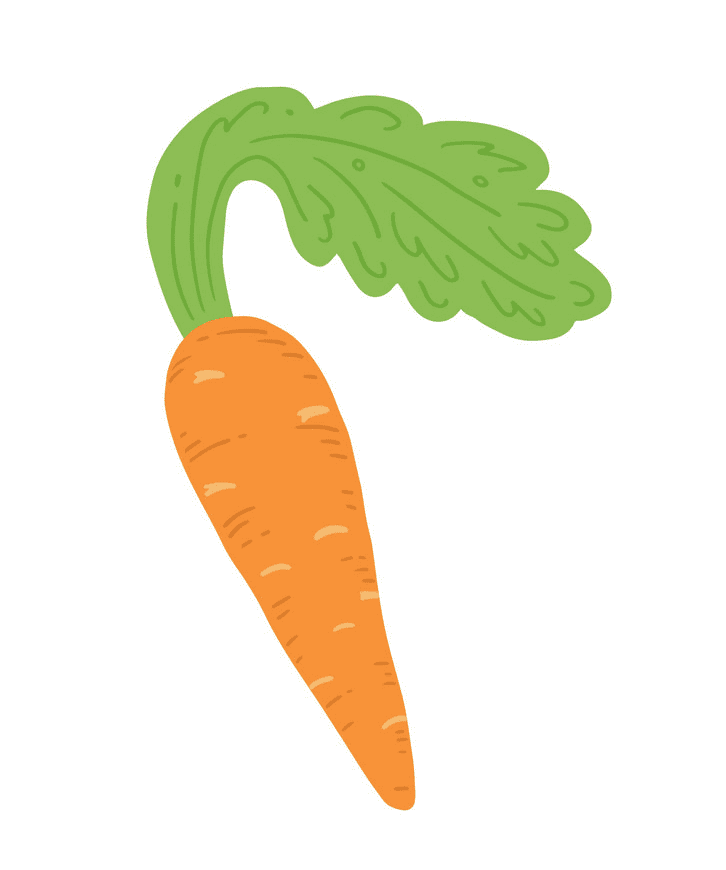 Free Carrot clipart for kid