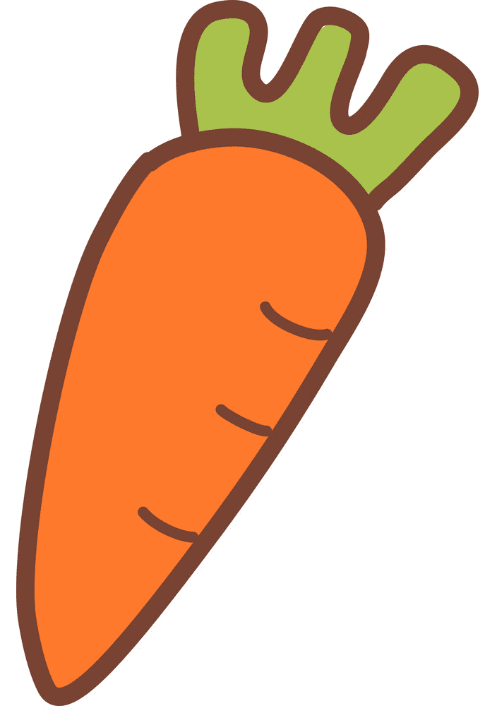 Free Carrot clipart picture