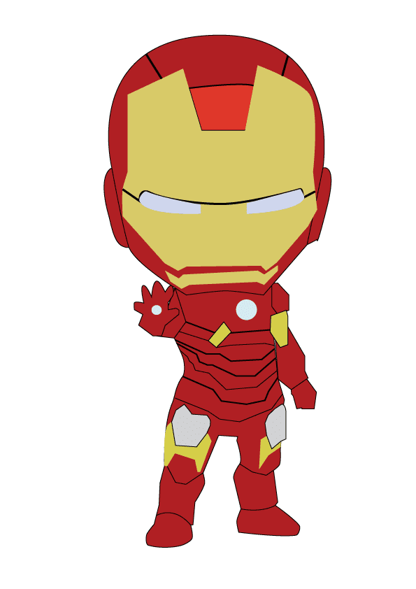 Free Iron Man clipart download