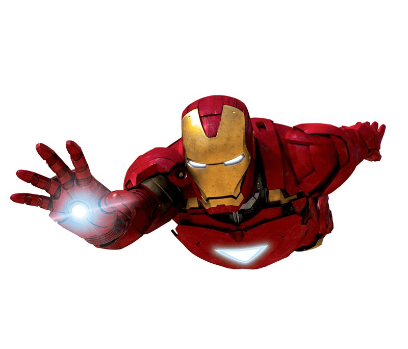 Free Iron Man clipart images