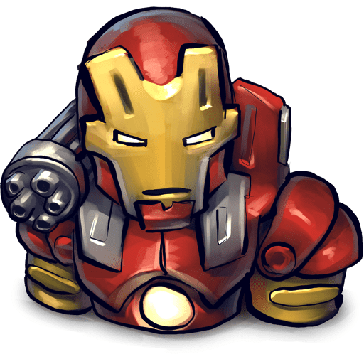 Free Iron Man clipart png image