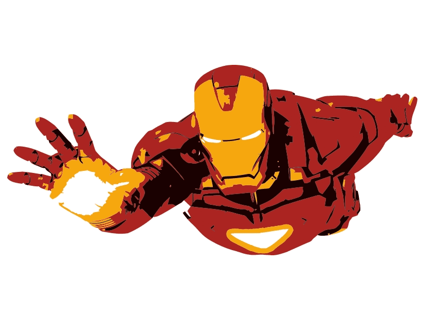 Free Iron Man clipart png images